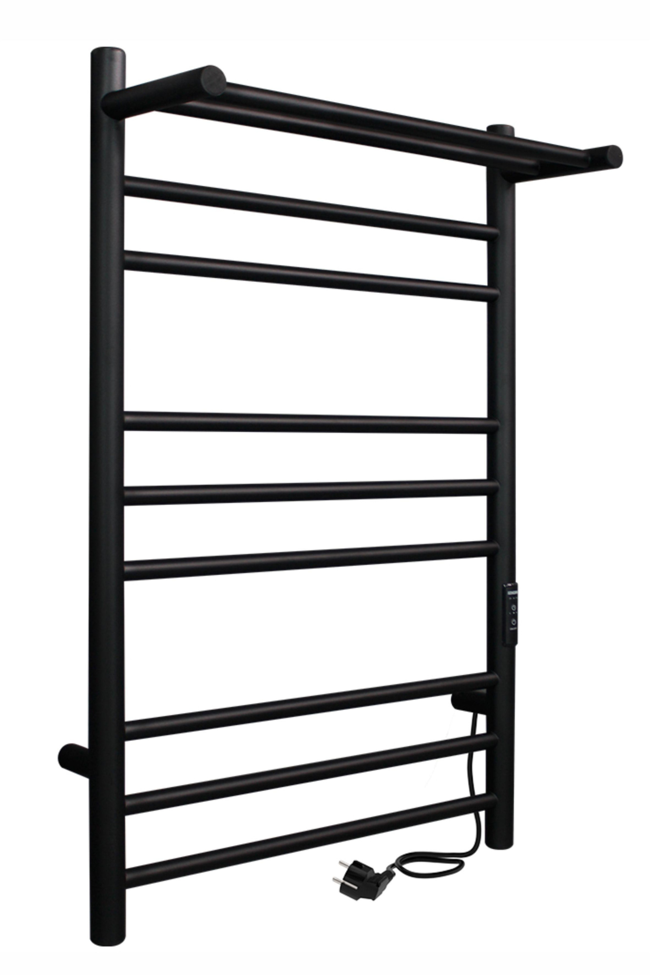 Line Trinity с полкой  80-40 Черный Матовый