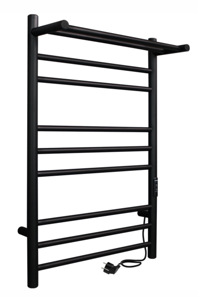 Line Trinity с полкой  80-40 Черный Матовый