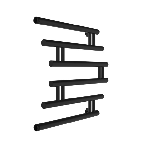 Полотенцесушитель Фокстрот Zip 50/50, Черный Матовый