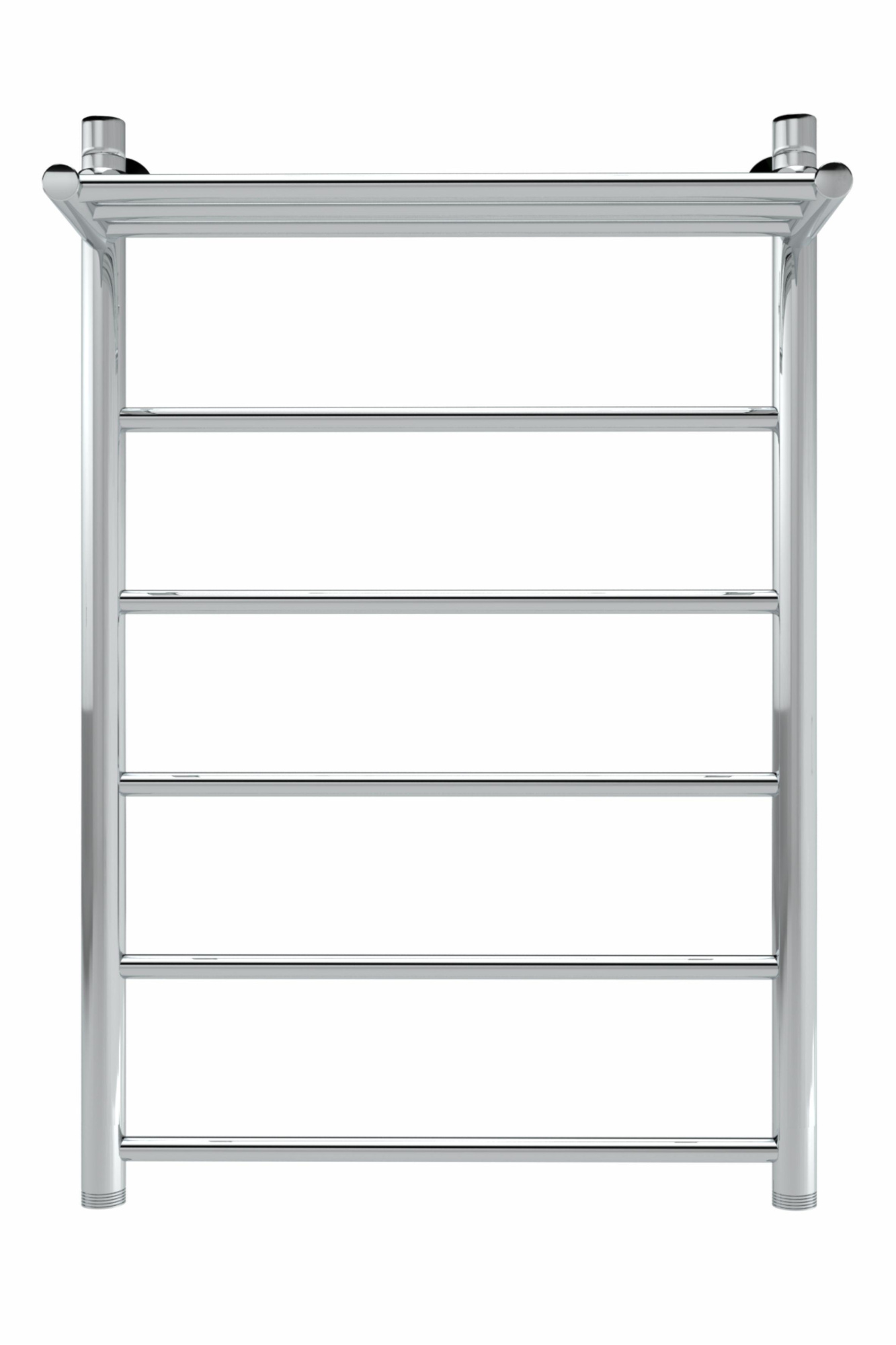 Line с полочкой 80/40, Хром