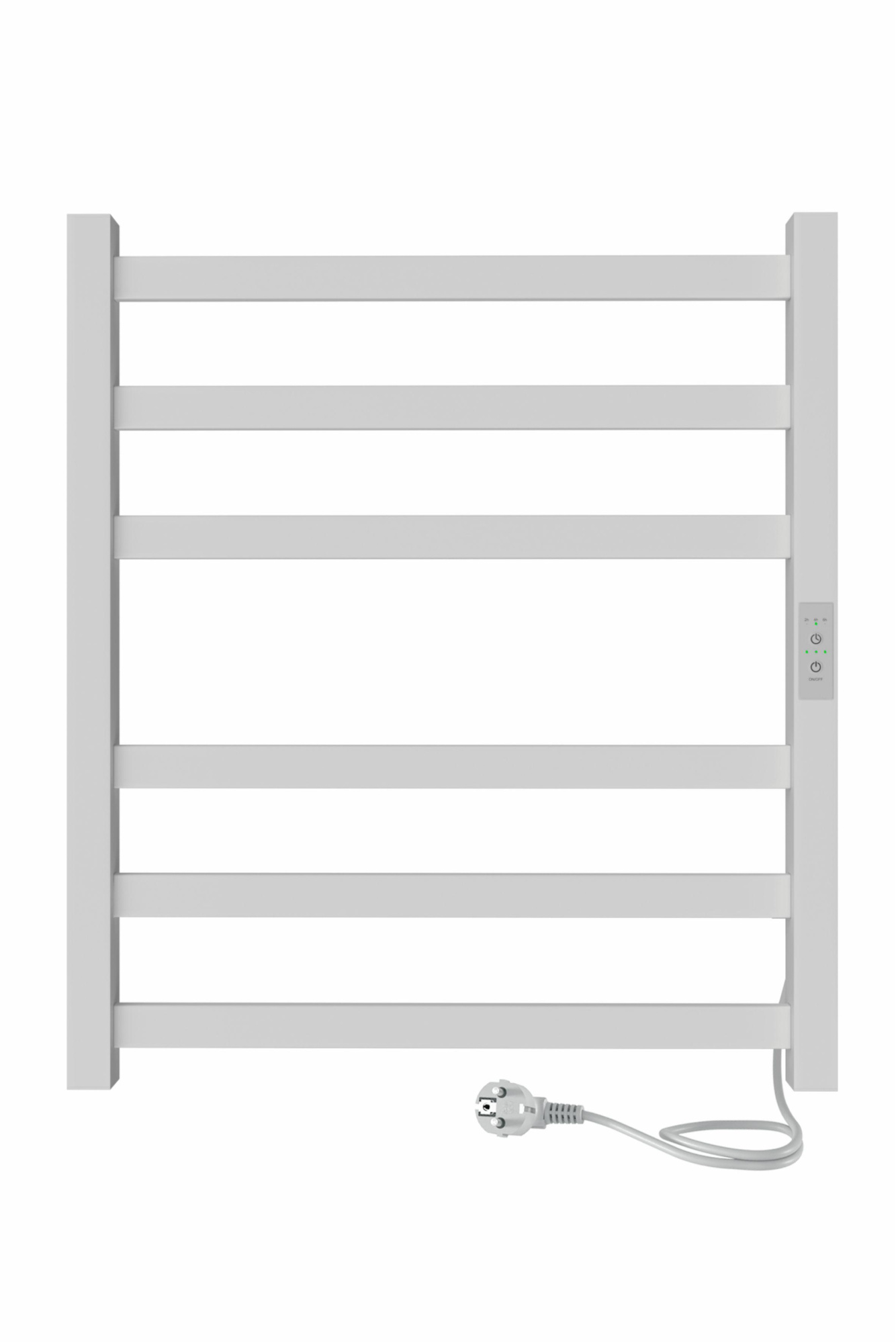 Oktava Slim 3 60-50 Белый матовый