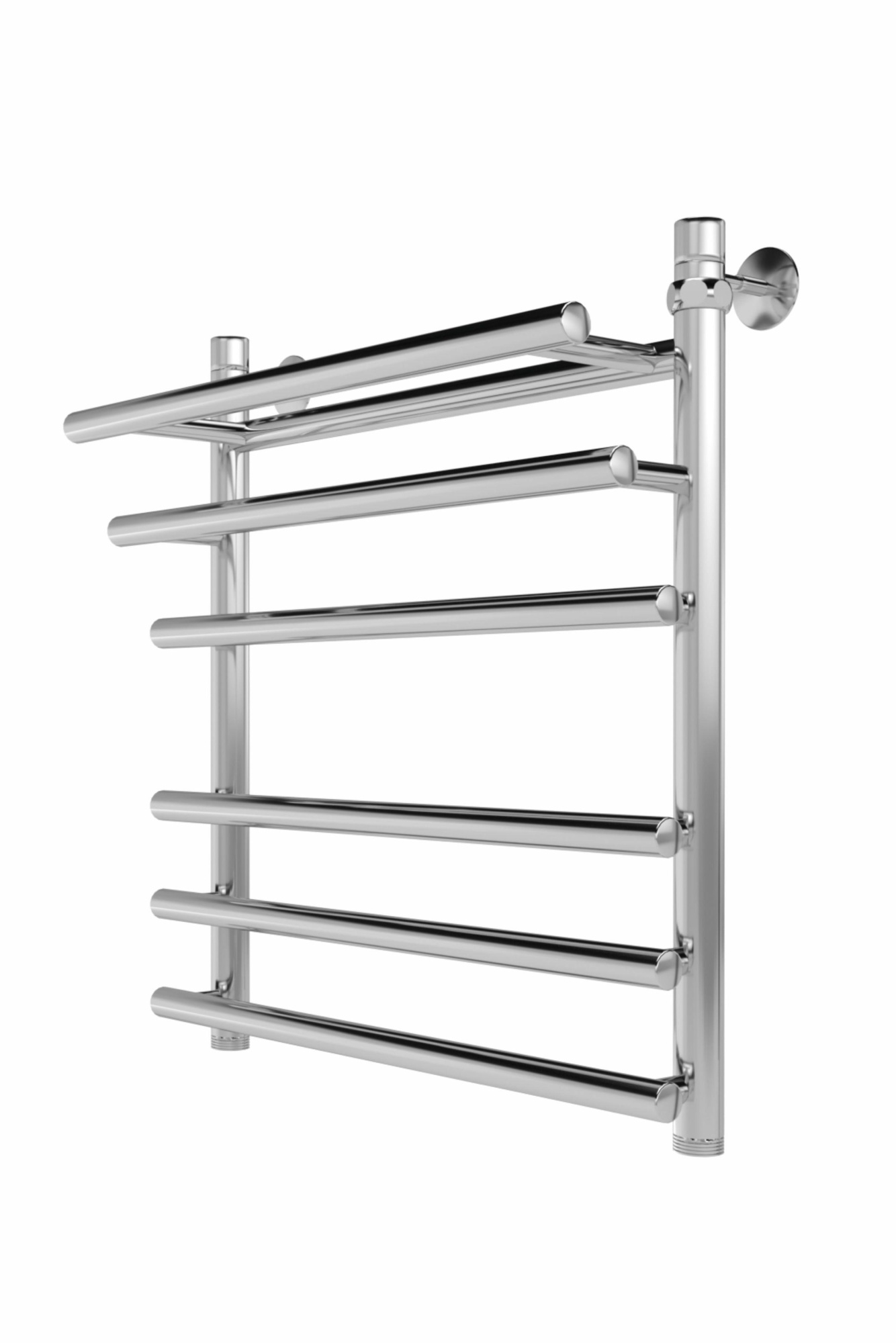 Полотенцесушитель Just Shelf 60/50, Хром