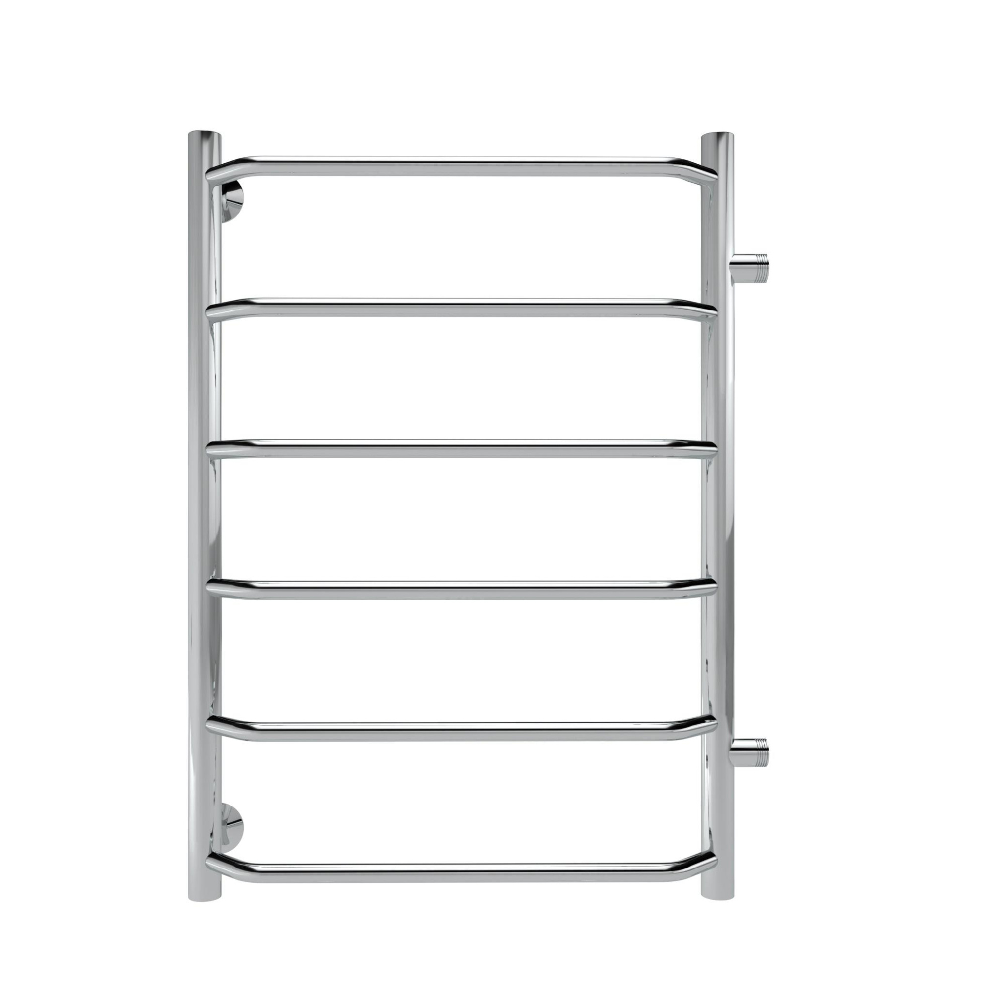 Полотенцесушитель Roof с боковым подключением 80/60, Хром