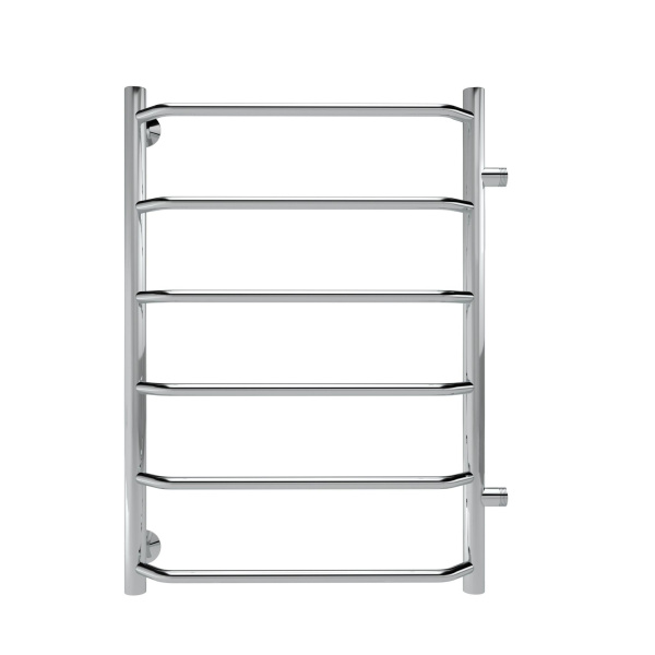 Полотенцесушитель Roof с боковым подключением 80/60, Хром