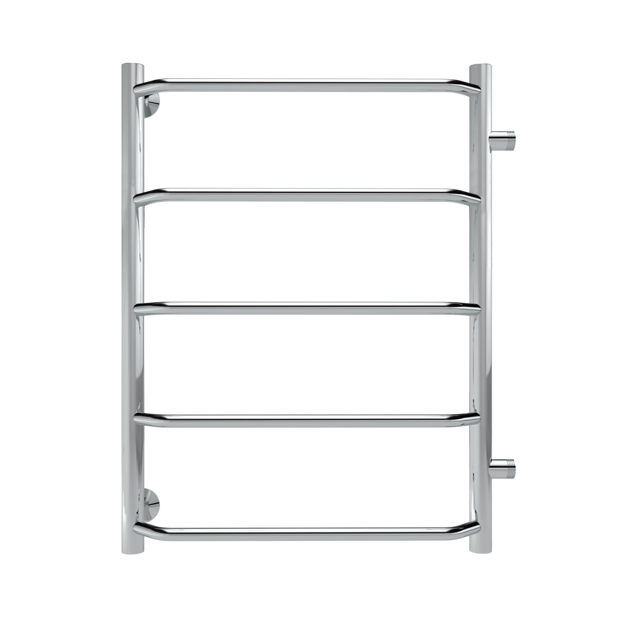 Полотенцесушитель Roof с боковым подключением 60/60, Хром