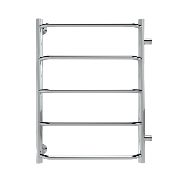 Полотенцесушитель Roof с боковым подключением 60/60, Хром