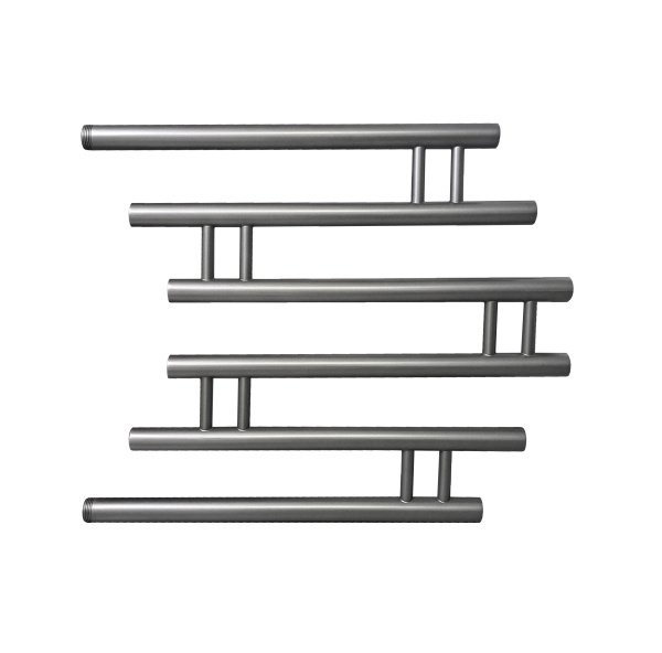 Полотенцесушитель Фокстрот Zip 50/50, Graphite Metallic Полотенцесушитель Фокстрот Zip 50/50, Graphite Metallic