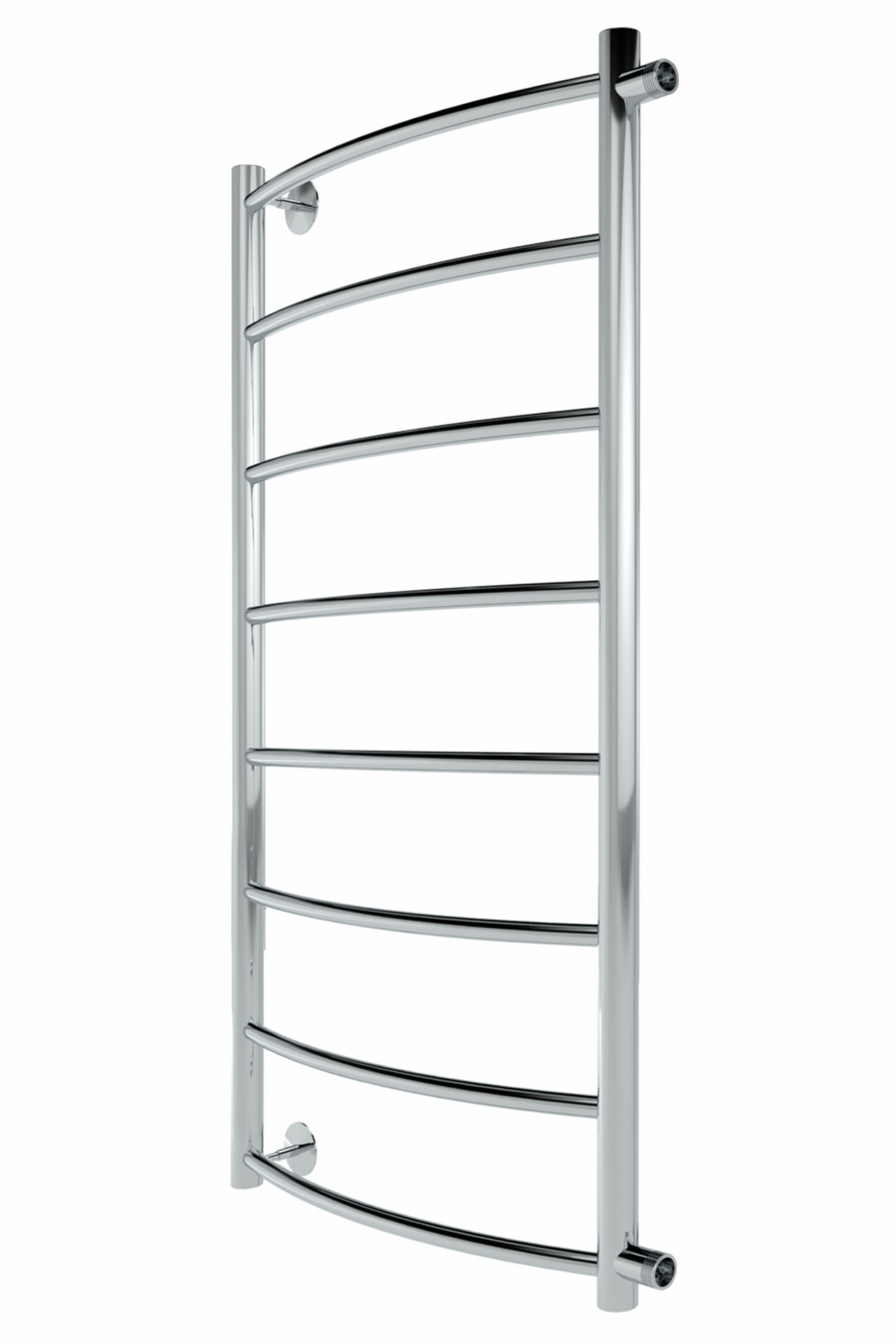 Arc, боковое подключение 110/60, Хром