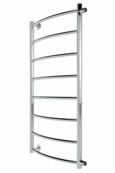 Arc, боковое подключение 110/60, Хром