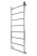 Line боковое подключение 110/60, Хром Line боковое подключение 110/60, Хром
