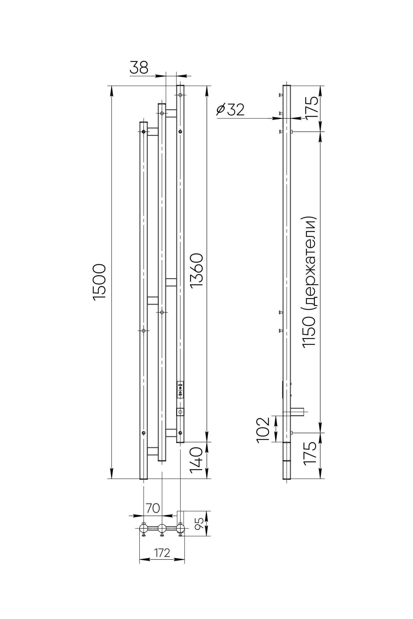 Sky 150-17 Черный Муар Sky 150-17 Черный Муар