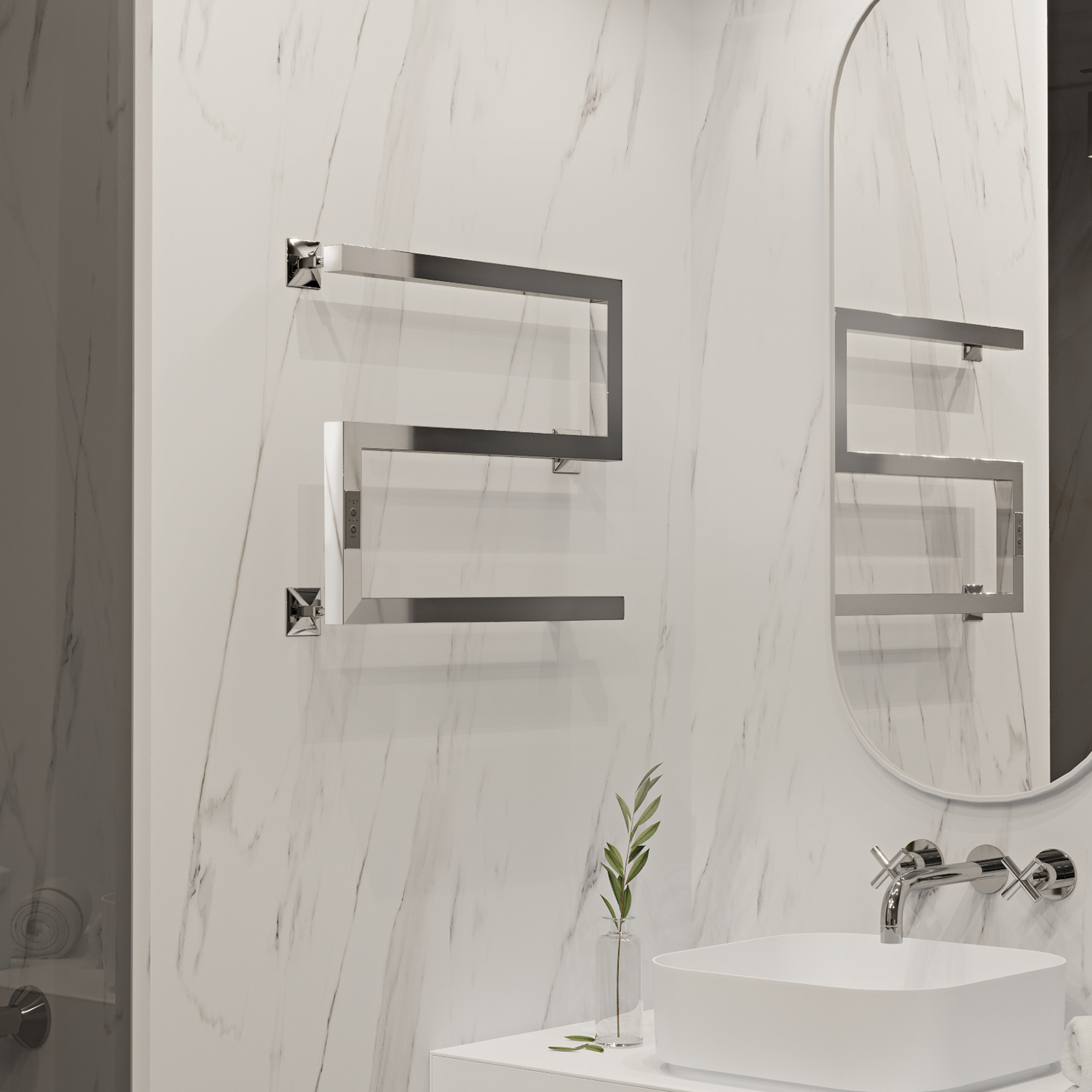 Полотенцесушитель Sparta 40-50 Полирован