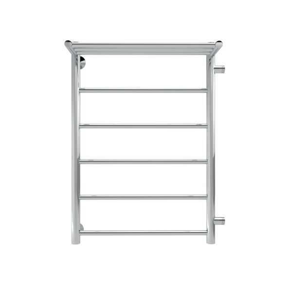 Line с полочкой, боковое подключение 70/50, Хром