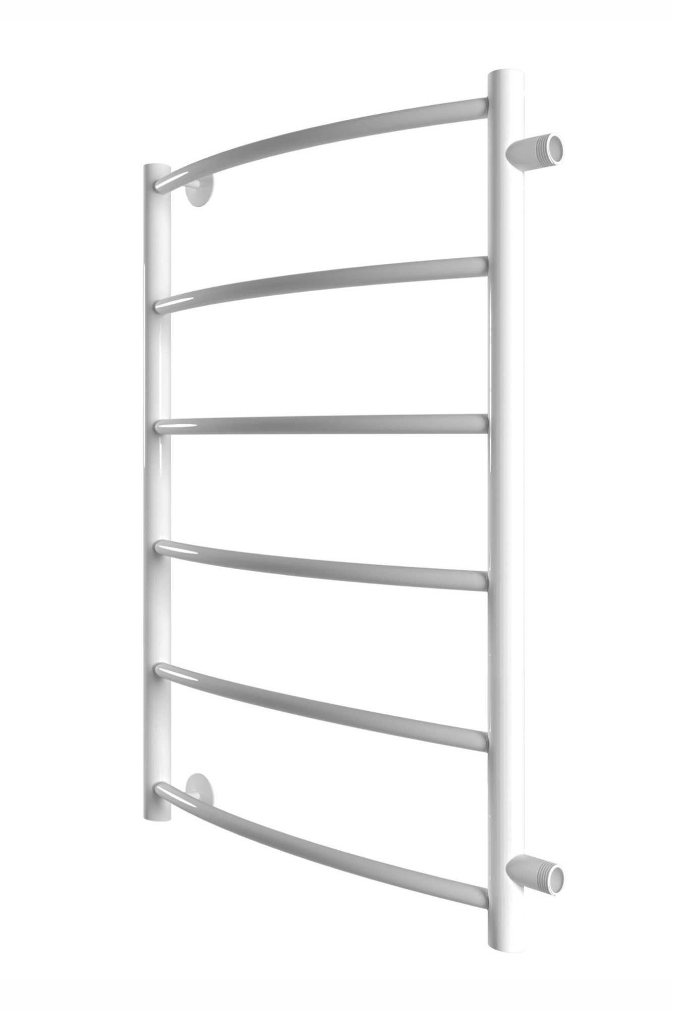 Arc, боковое подключение 70/40, к-2, Белый матовый