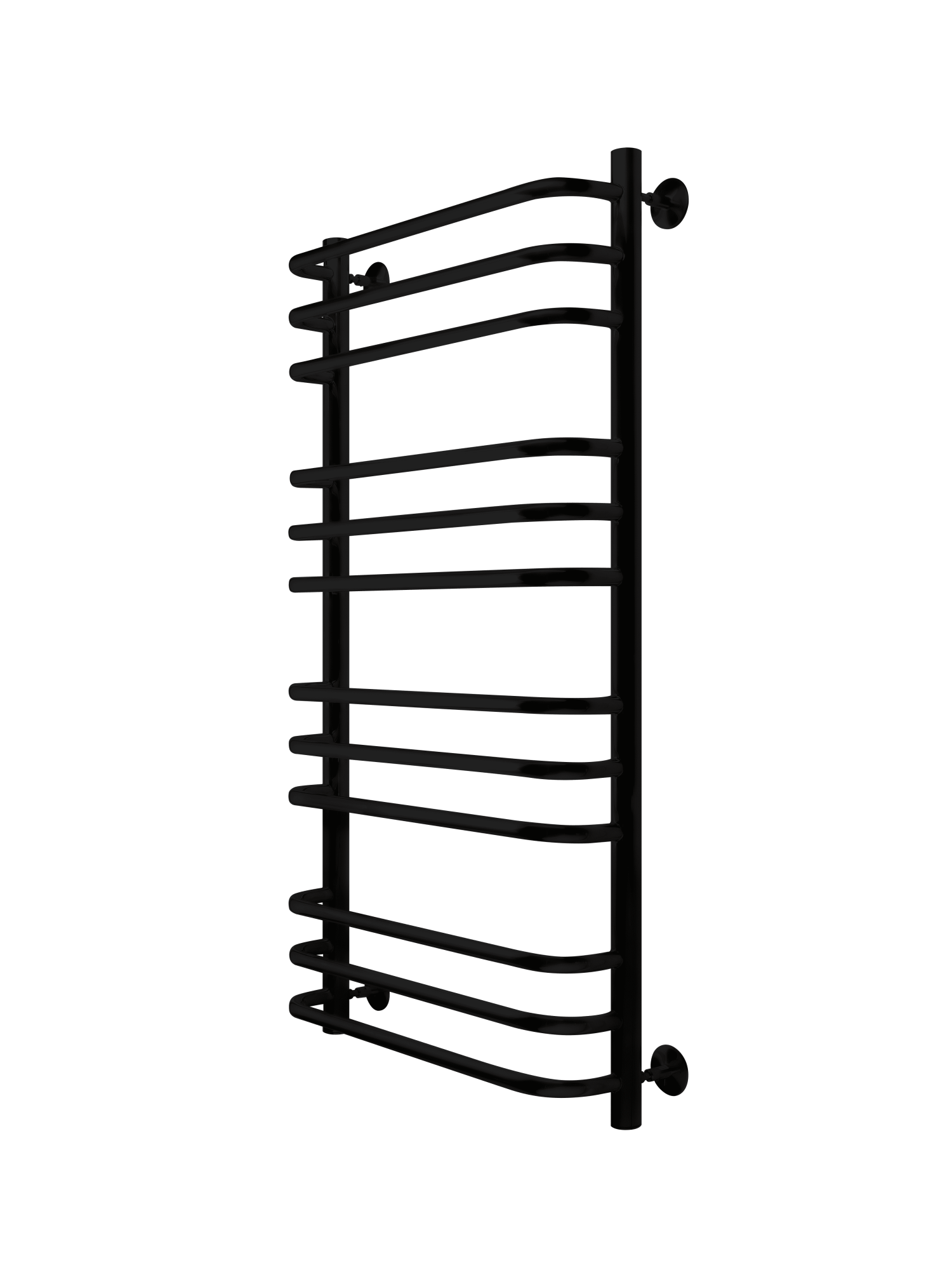 Полотенцесушитель Brace 100/50, Черный муар