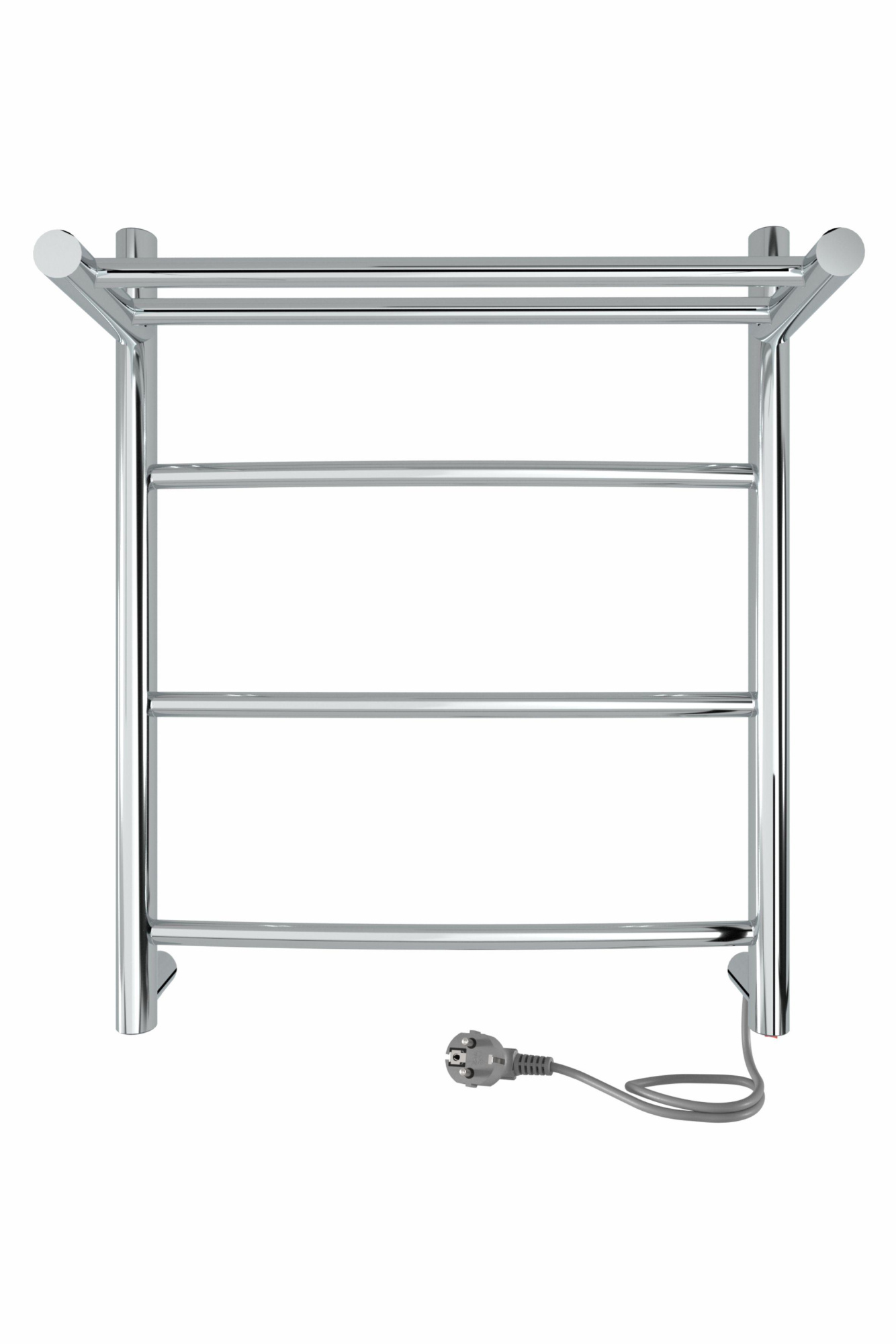 Полотенцесушитель Arc с полкой 50-40 Полотенцесушитель Arc с полкой 50-40