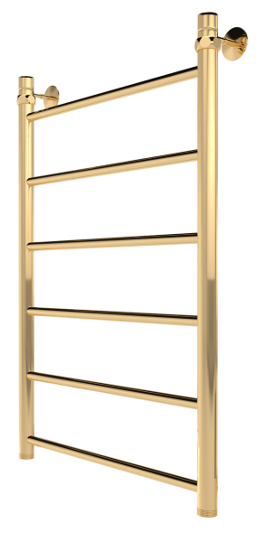 Полотенцесушитель Line 80/50, к-3, Золото