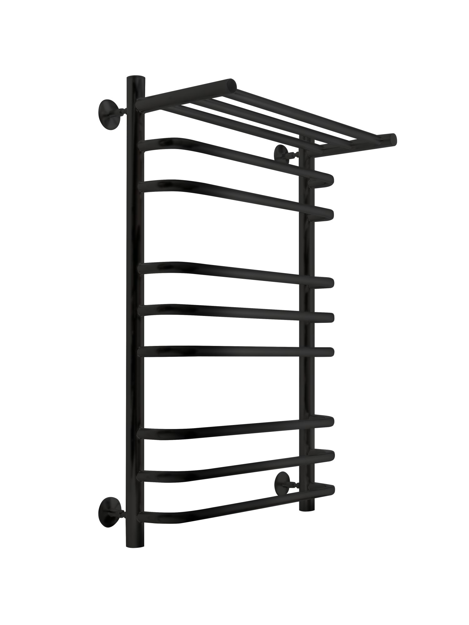 Brace с полкой 100/50, Черный муар 