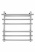 Полотенцесушитель Just Shelf 60/40, Хром Полотенцесушитель Just Shelf 60/40, Хром