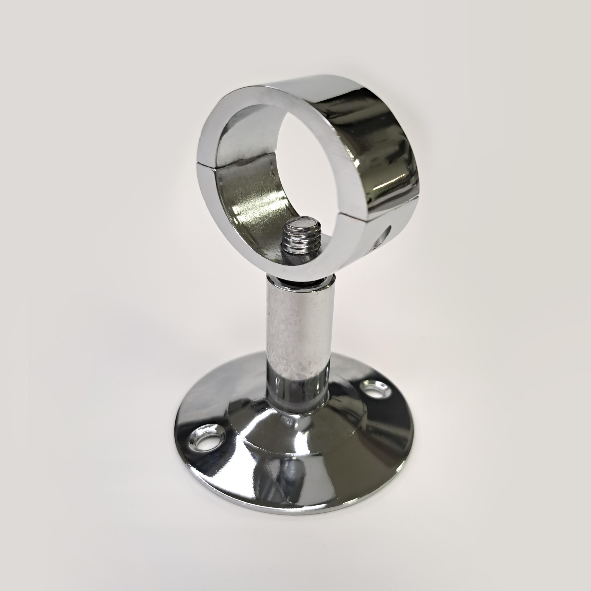 Держатель с разъемным кольцом, 3/4" хром Изображение Держатель с разъемным кольцом, 3/4" хром