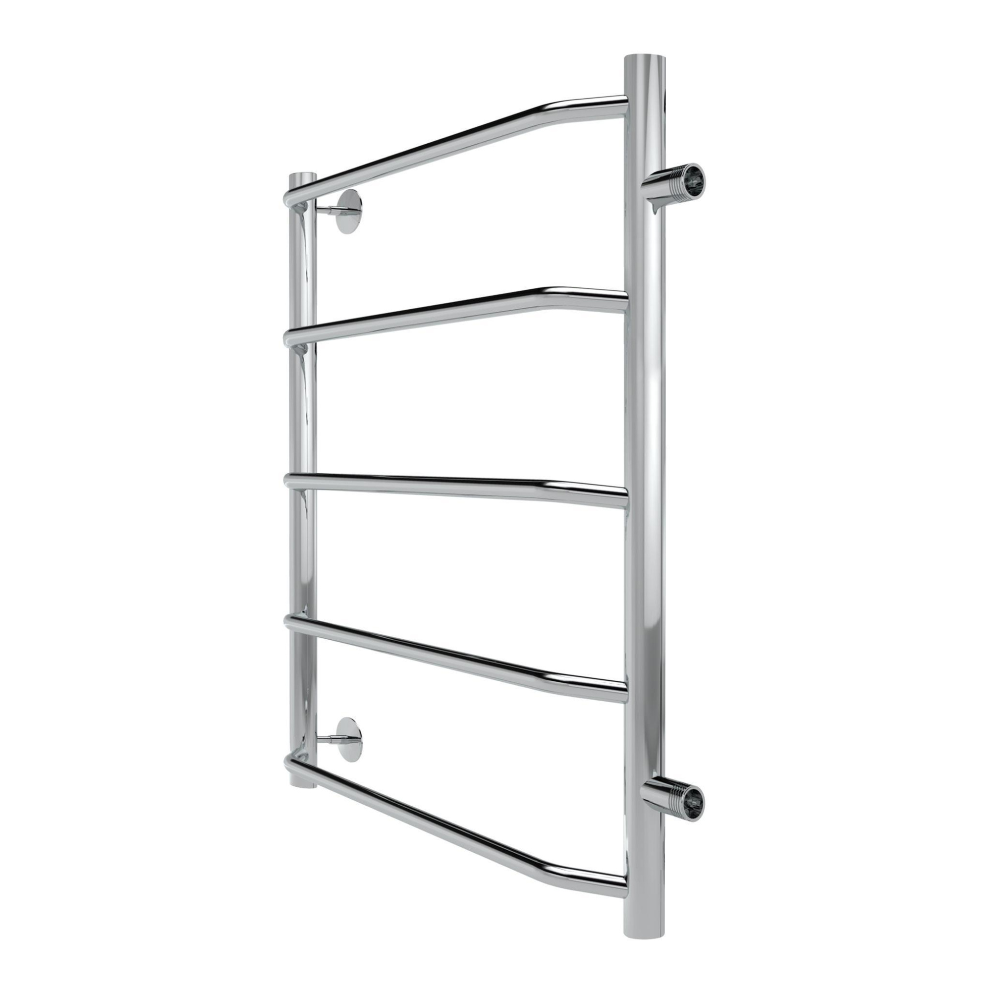 Полотенцесушитель Roof с боковым подключением 60/50, Хром