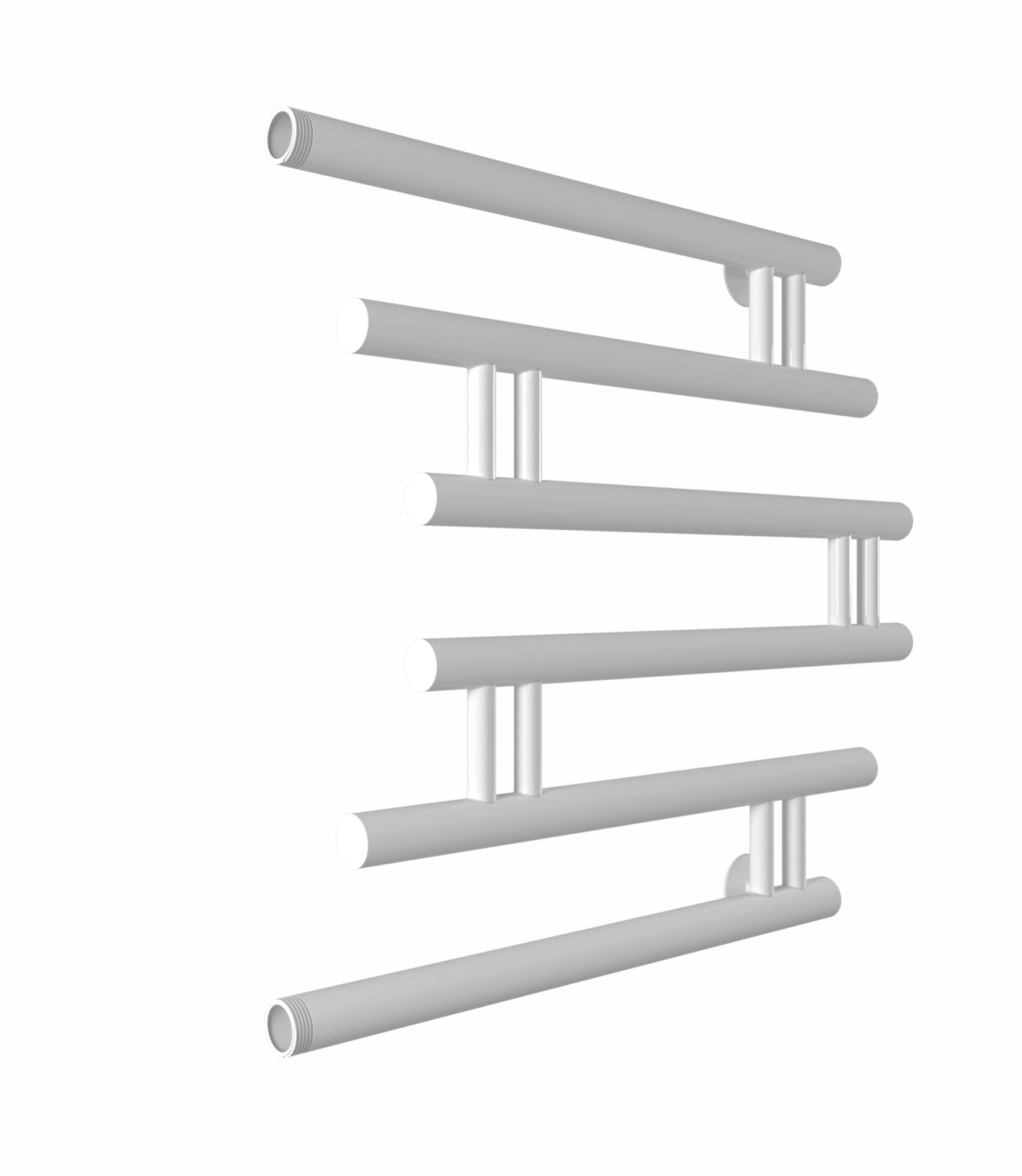 Полотенцесушитель Фокстрот Zip 60/60, Белый Матовый