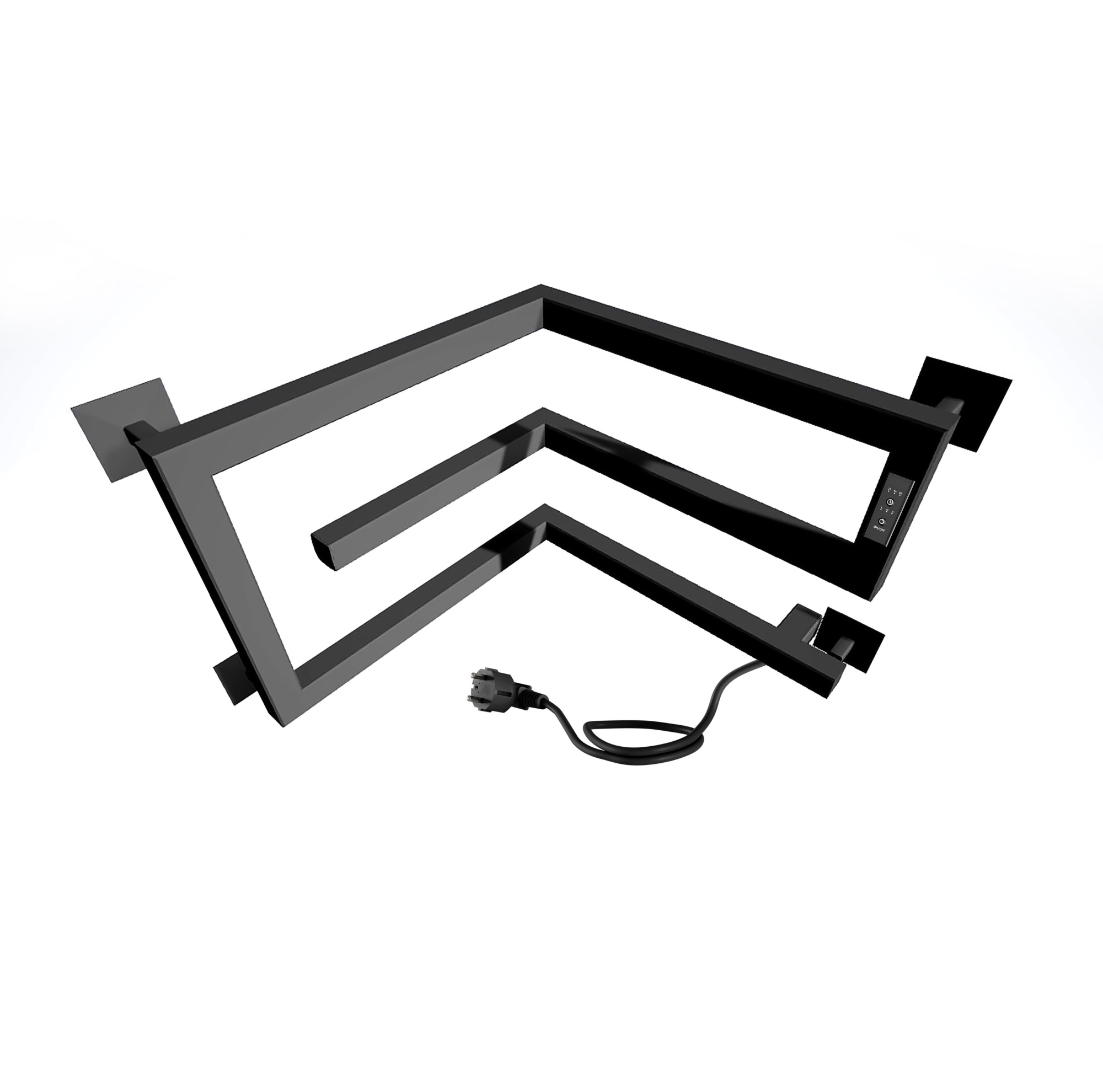 Угловой полотенцесушитель Korfu Угловой полотенцесушитель Korfu