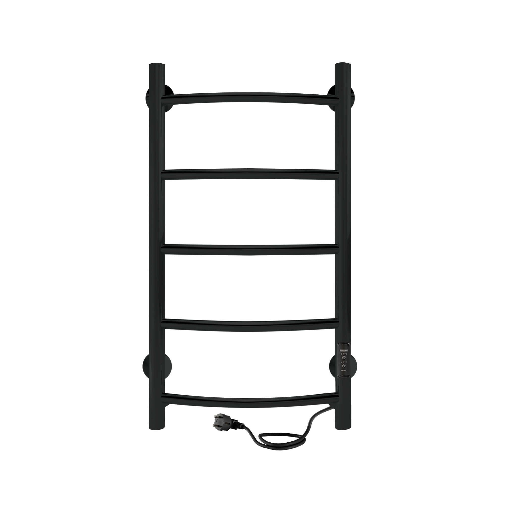 Полотенцесушитель Arc Lux 80/40, Черный Муар