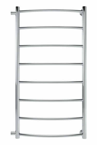 Arc, боковое подключение 110/50, Хром